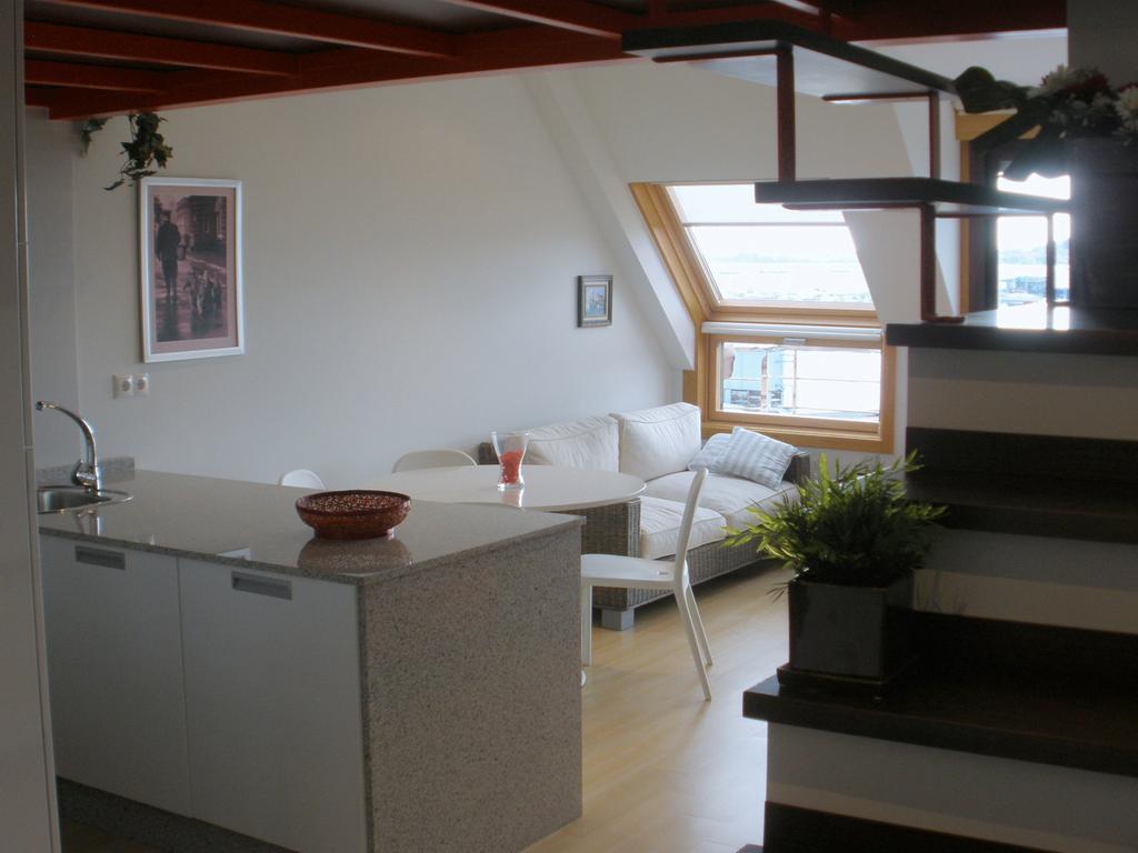 Apartamentos Puerto Basella Villanueva De Arosa Room photo